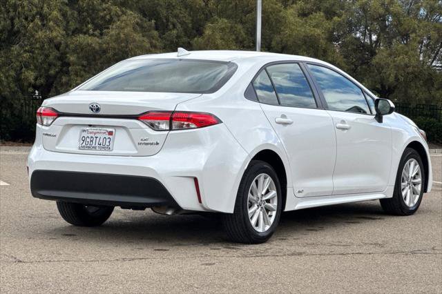 Certified 2023 Toyota Corolla LE w/ LE Convenience Package AWD/4WD image 4