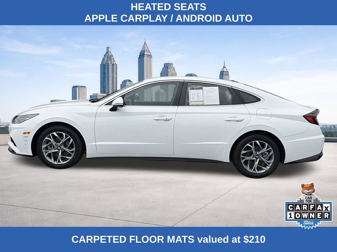 Used 2023 Hyundai Sonata SEL w/ Preferred Accessory Package FWD image 2