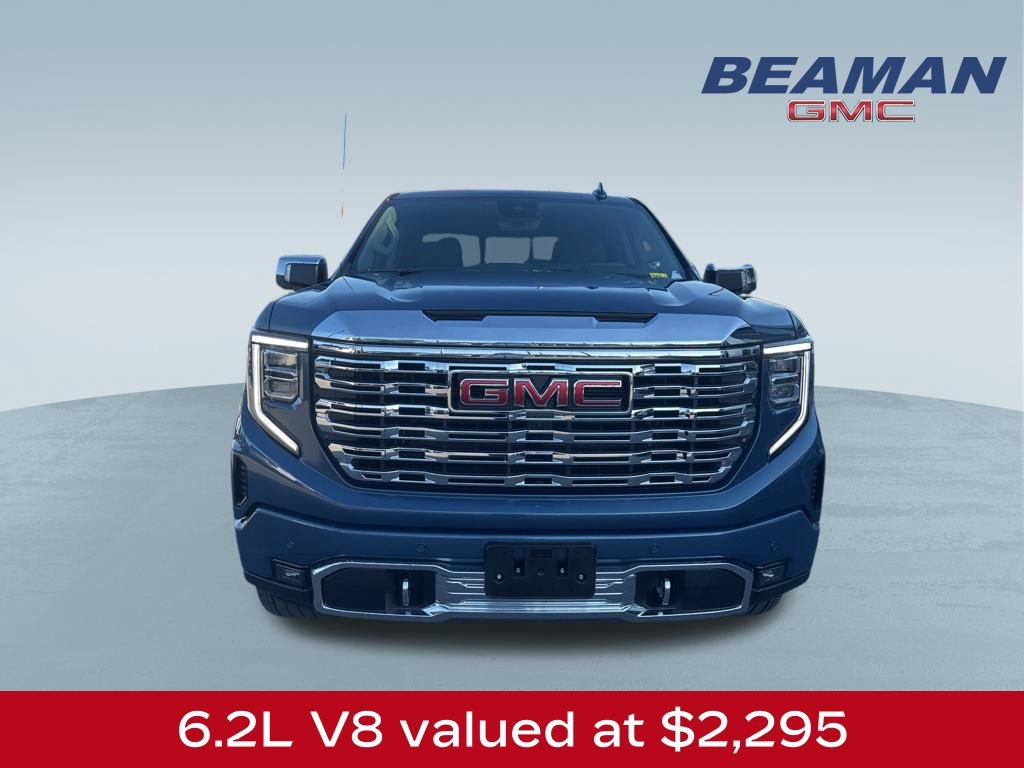 Used 2025 GMC Sierra 1500 Denali w/ Denali Reserve Package AWD/4WD image 2