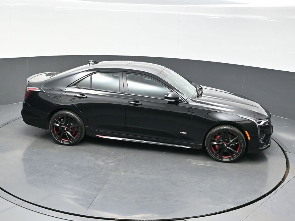 New 2025 Cadillac CT4 V w/ LPO, Red Accent Package image 23