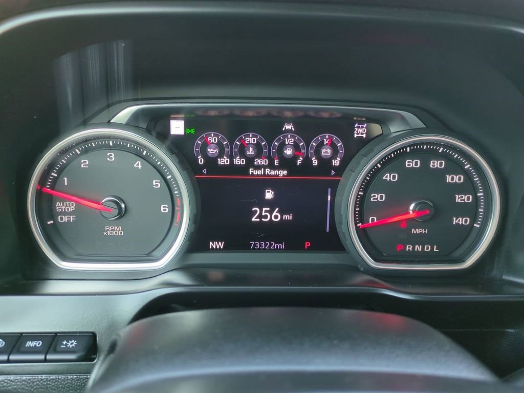 Used 2019 Chevrolet Silverado 1500 High Country w/ Technology Package image 29