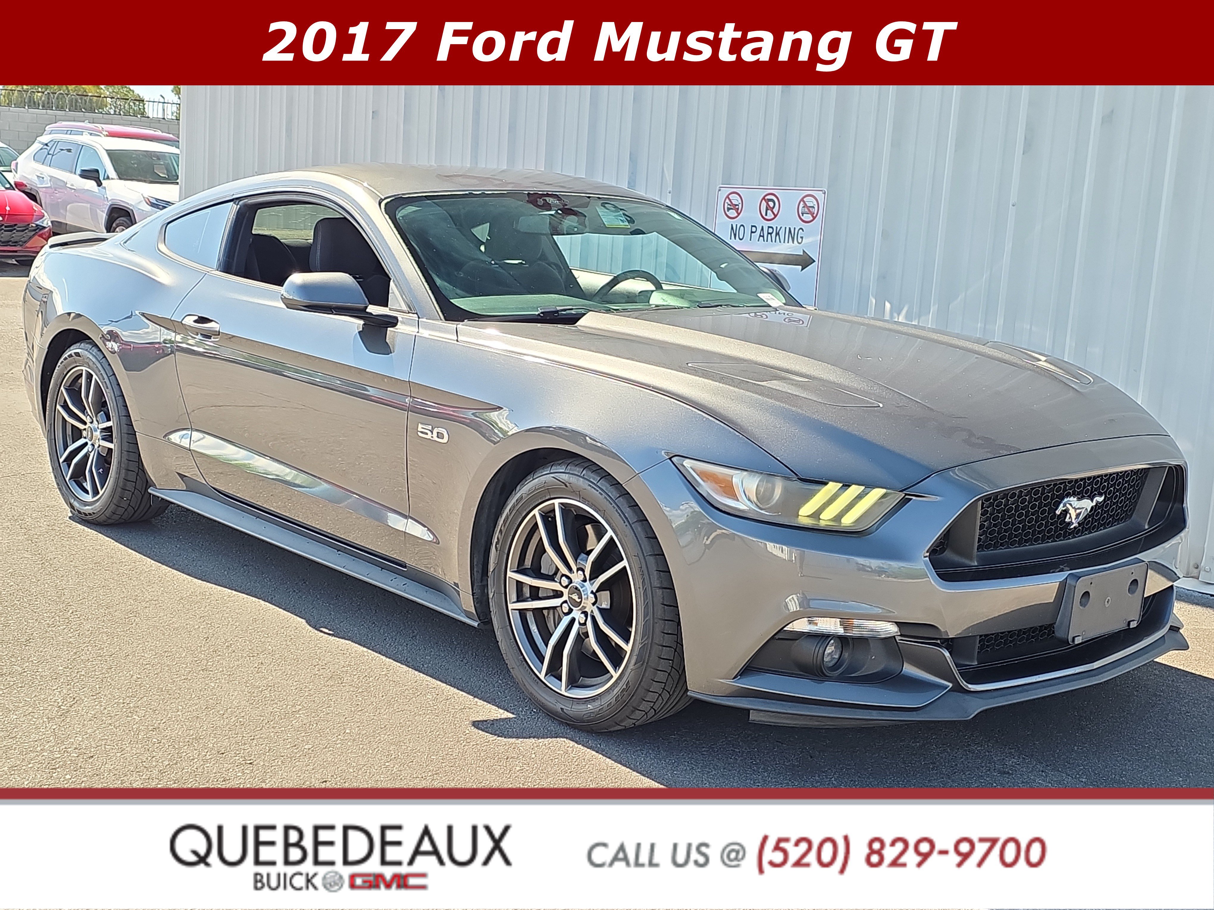Used 2017 Ford Mustang GT w/ Enhanced Security Package RWD video 1