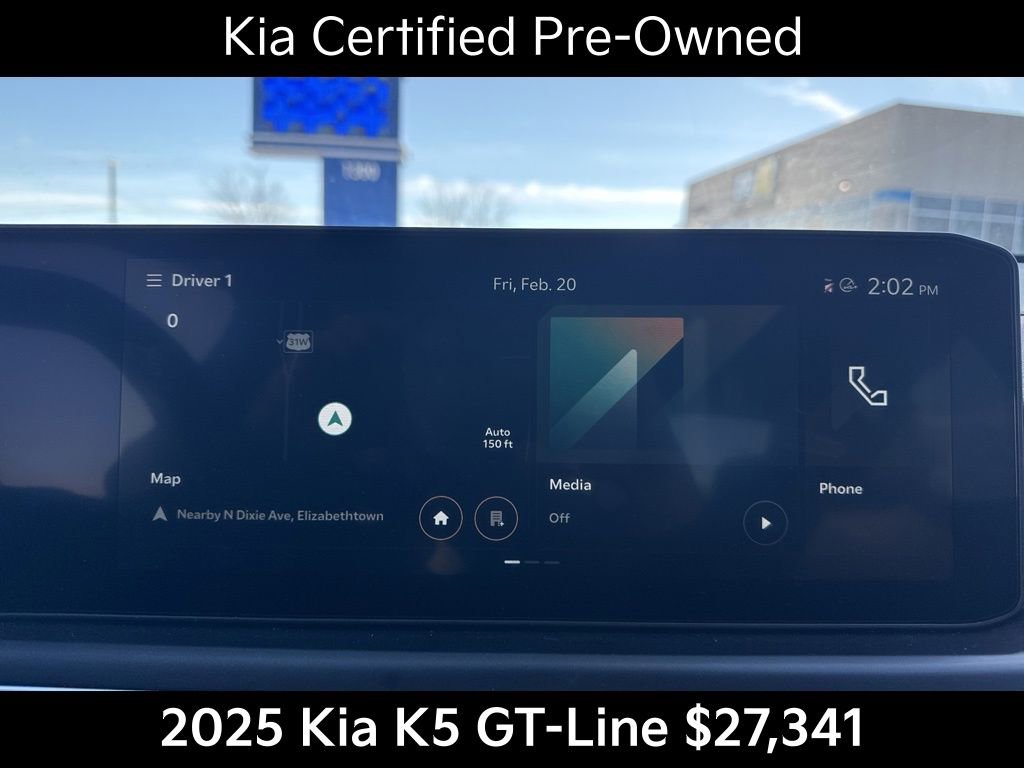 Used 2025 Kia K5 GT-Line image 24