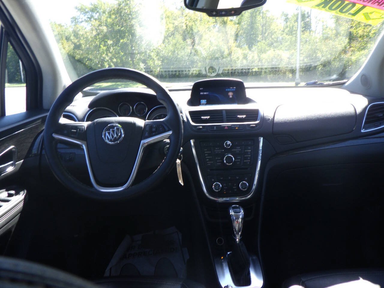 Used 2015 Buick Encore Leather w/ Experience Buick Package FWD image 24