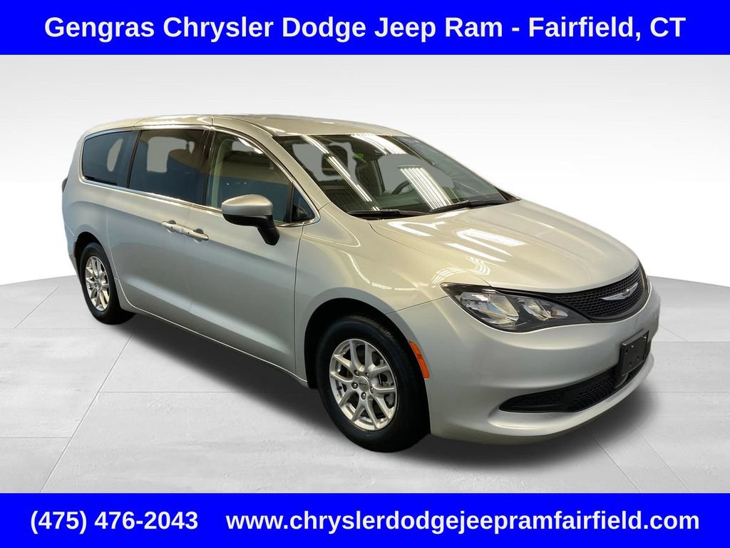 Used 2023 Chrysler Voyager LX
