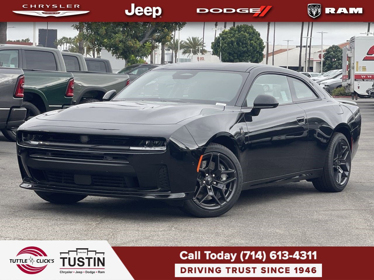 New 2026 Dodge Charger Scat Pack w/ Blacktop Package