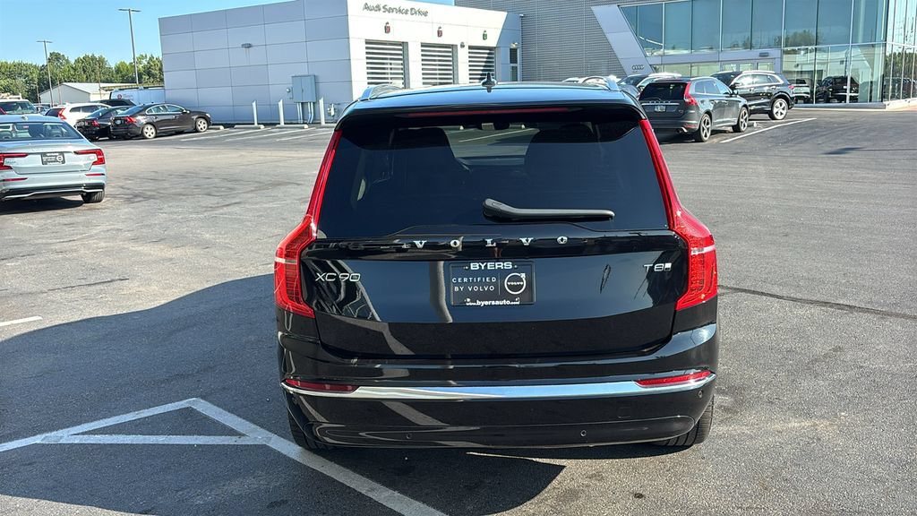 Certified 2025 Volvo XC90 T8 Plus AWD/4WD image 30