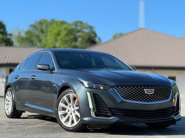 Used 2022 Cadillac CT5 Luxury RWD image 3
