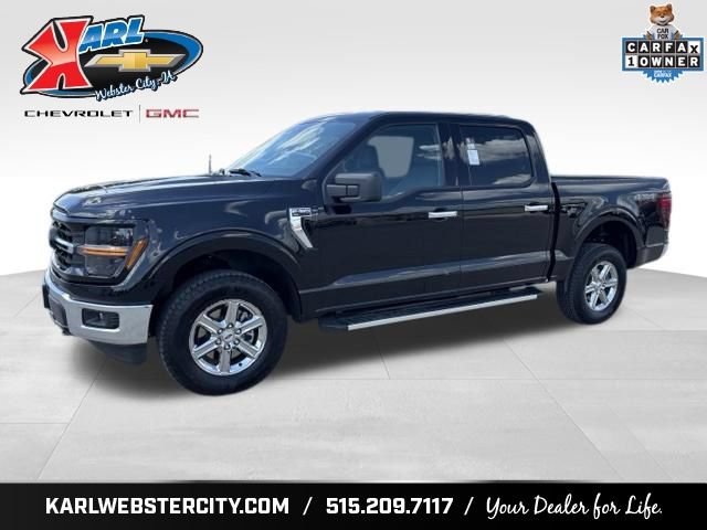 Used 2025 Ford F150 XLT w/ Equipment Group 301A Standard AWD/4WD image 1