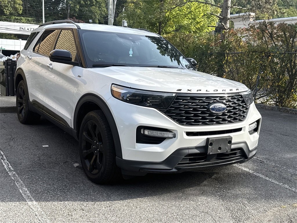 Used 2022 Ford Explorer ST-Line w/ Class IV Trailer Tow Package