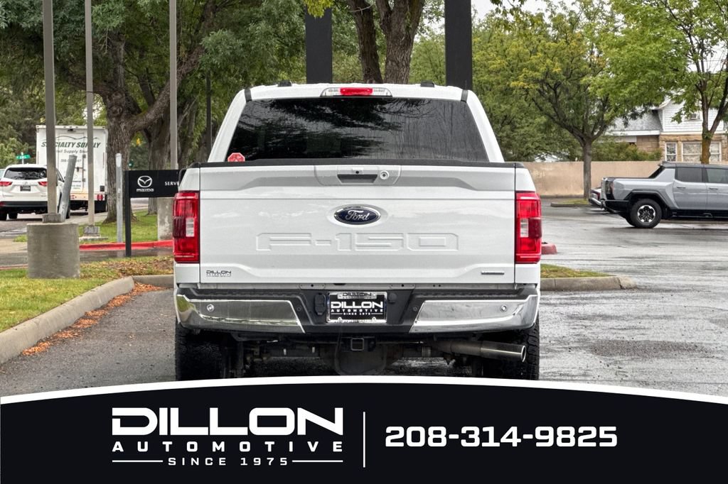 Used 2022 Ford F150 XLT w/ Equipment Group 302A High AWD/4WD image 8
