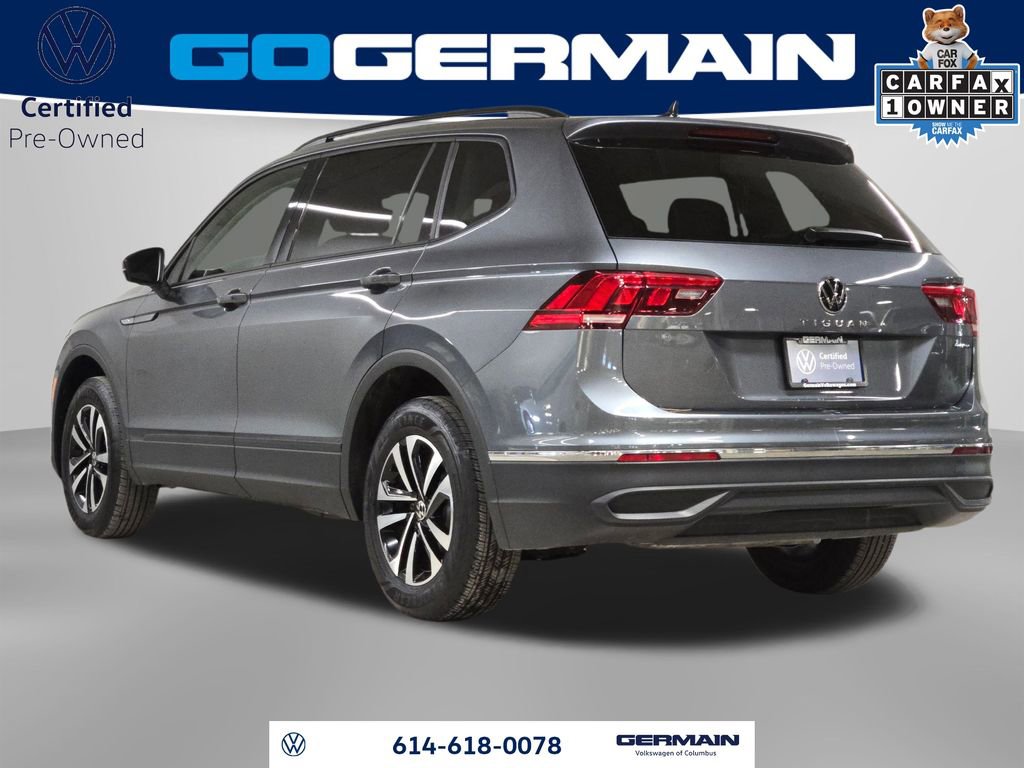 Used 2024 Volkswagen Tiguan S image 10