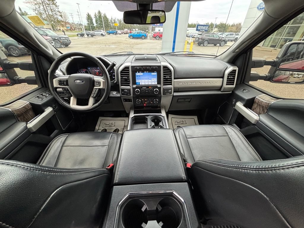Used 2019 Ford F250 Lariat w/ Lariat Ultimate Package AWD/4WD image 19