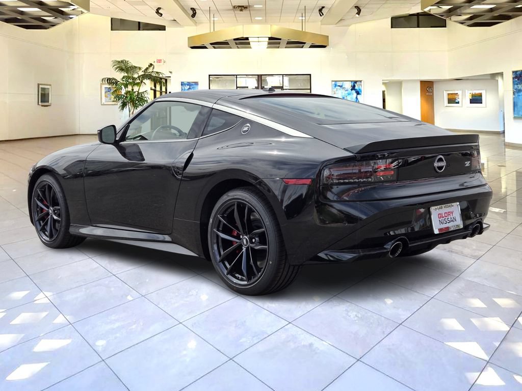 New 2026 Nissan Z Performance w/ Floor Mat Package RWD image 4