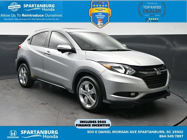 Used 2016 Honda HR-V EX-L