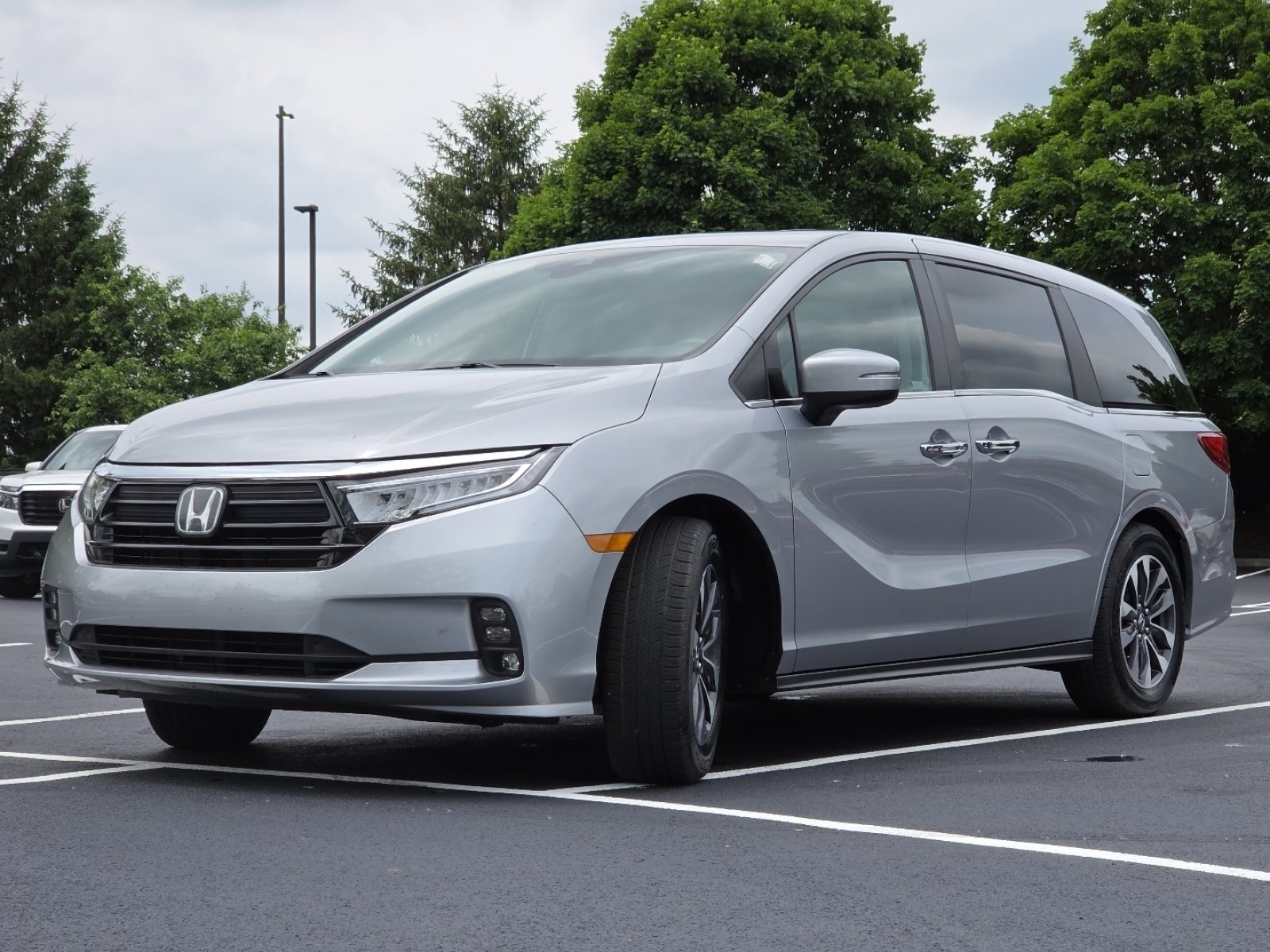 Certified 2024 Honda Odyssey EX-L image 16