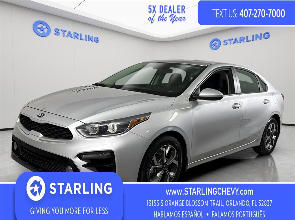 Used 2021 Kia Forte LXS