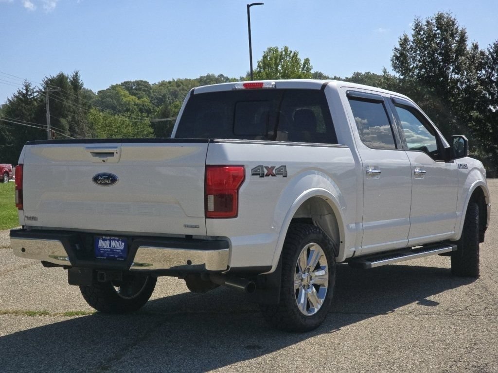 Used 2019 Ford F150 Lariat w/ Equipment Group 502A Luxury AWD/4WD image 25