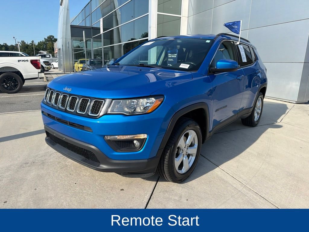 Used 2021 Jeep Compass Latitude w/ Convenience Group AWD/4WD image 3