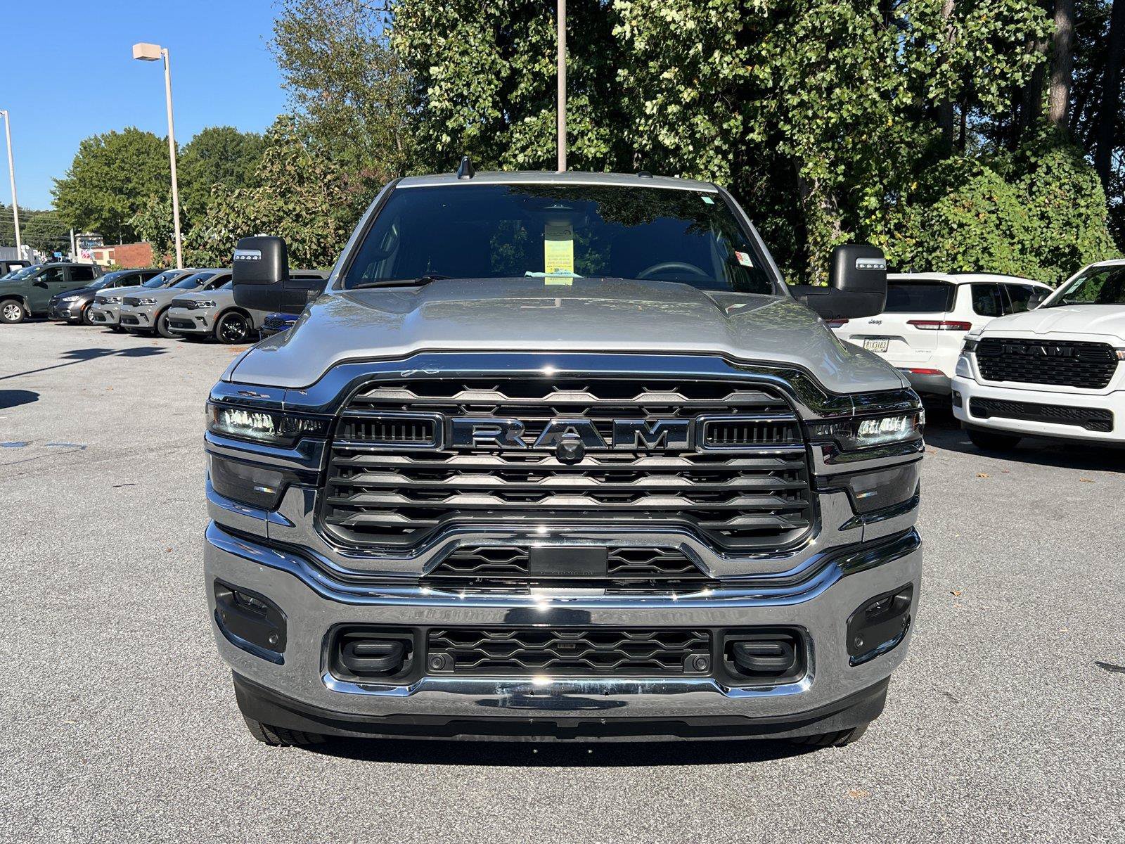 Used 2026 RAM 2500 Big Horn AWD/4WD image 2