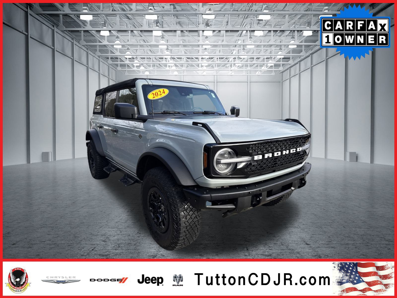 Used 2024 Ford Bronco Wildtrak image 1