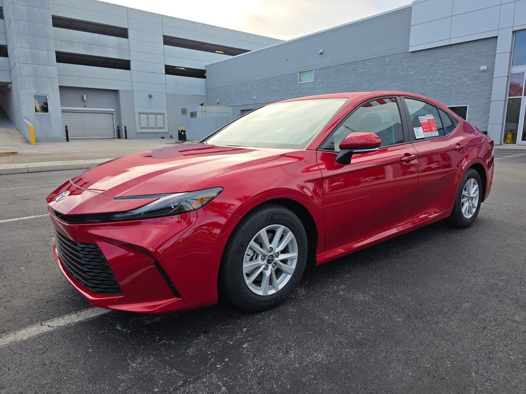 New 2026 Toyota Camry LE FWD image 3