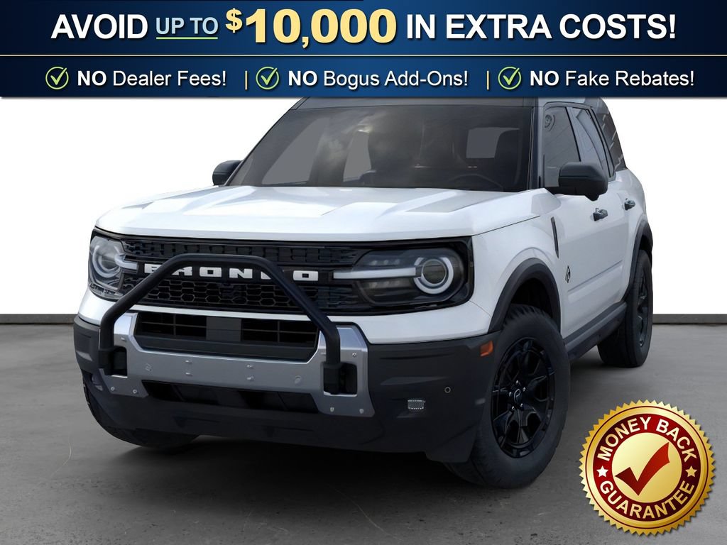 New 2026 Ford Bronco Sport Outer Banks w/ Sasquatch Outer Banks Package AWD/4WD image 2