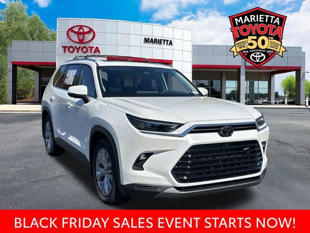 New 2026 Toyota Grand Highlander Limited