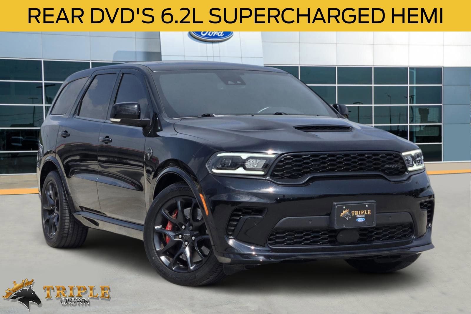 Used 2021 Dodge Durango SRT Hellcat w/ Technology Group