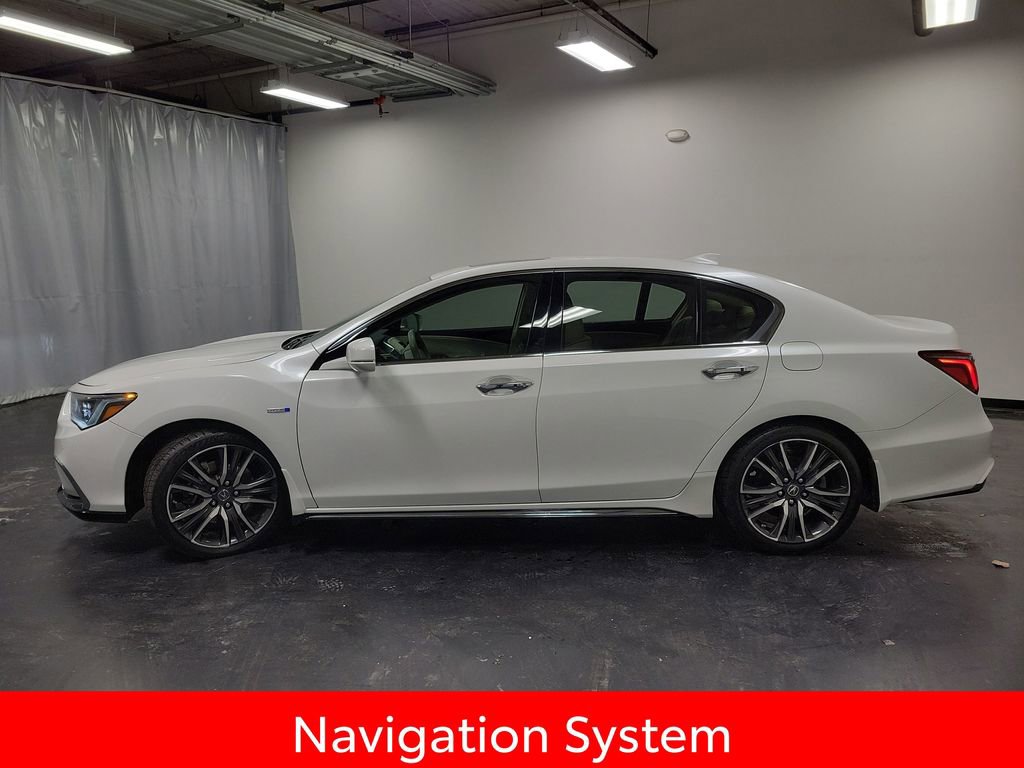 Used 2019 Acura RLX Sport Hybrid w/ Advance Pkg image 5