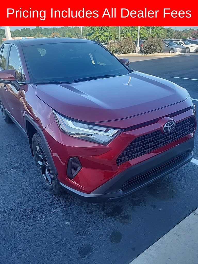 Used 2025 Toyota RAV4 LE