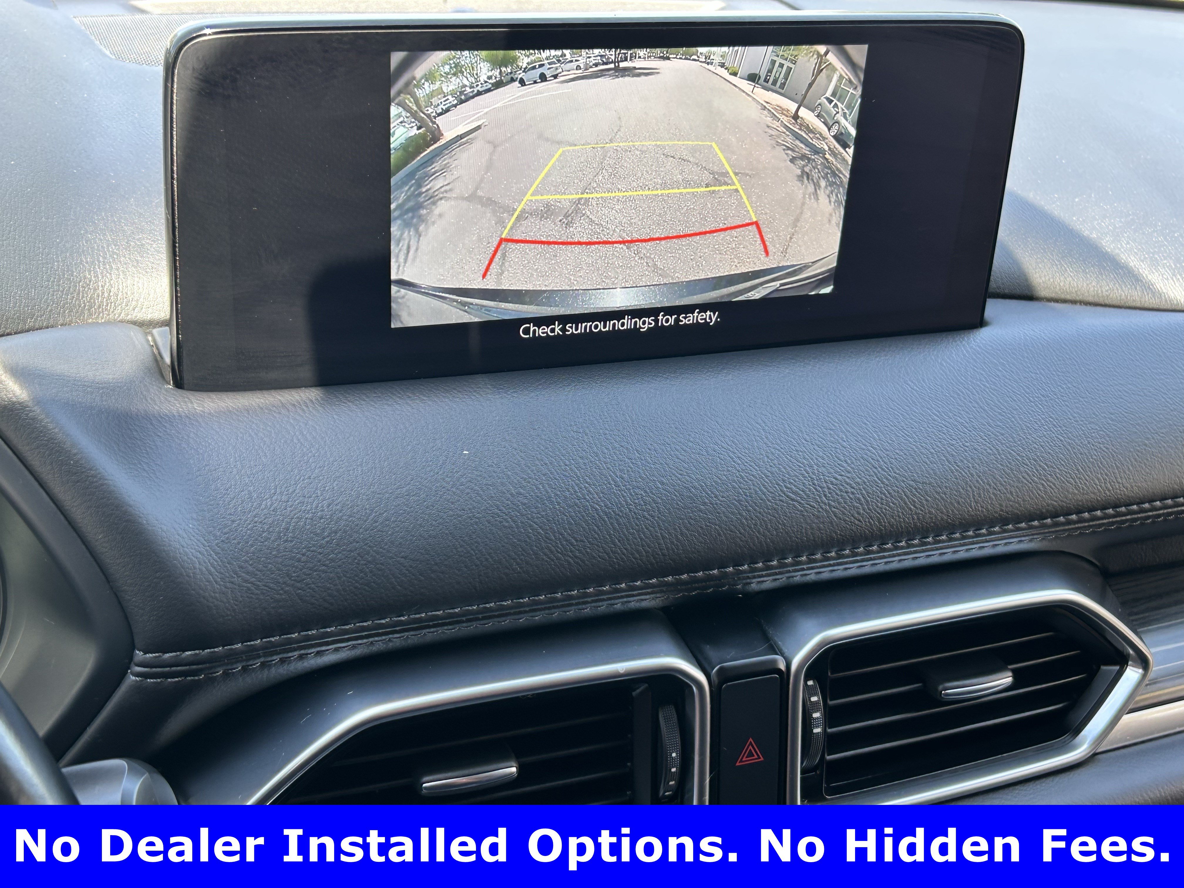 Used 2022 MAZDA CX-5 AWD 2.5 S w/ Premium Plus Pkg image 24
