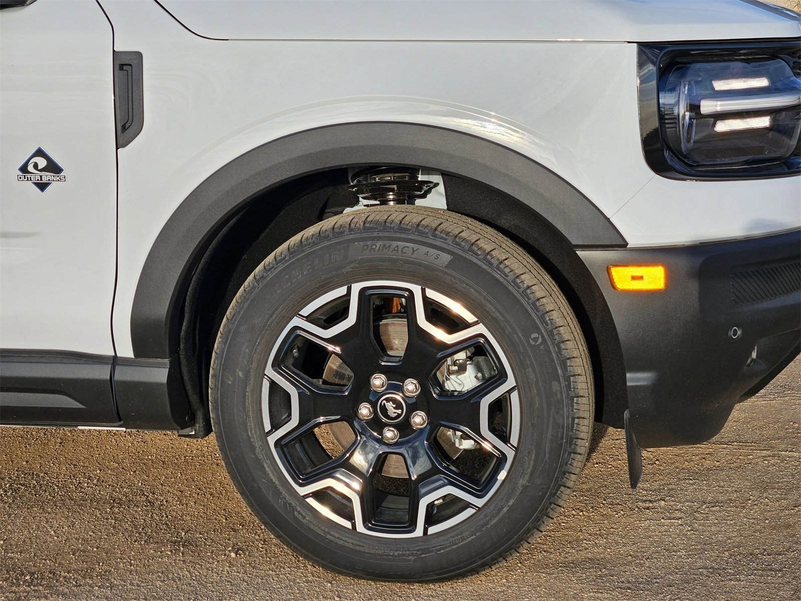 New 2025 Ford Bronco Sport Outer Banks w/ Outer Banks Tech Package+ image 10