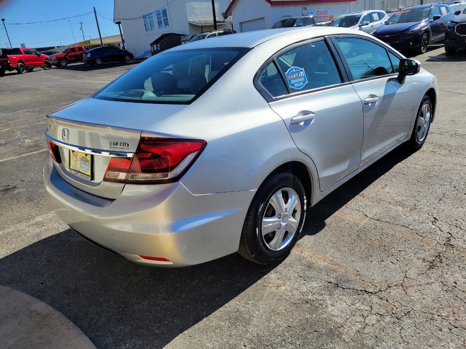 Used 2014 Honda Civic LX image 22