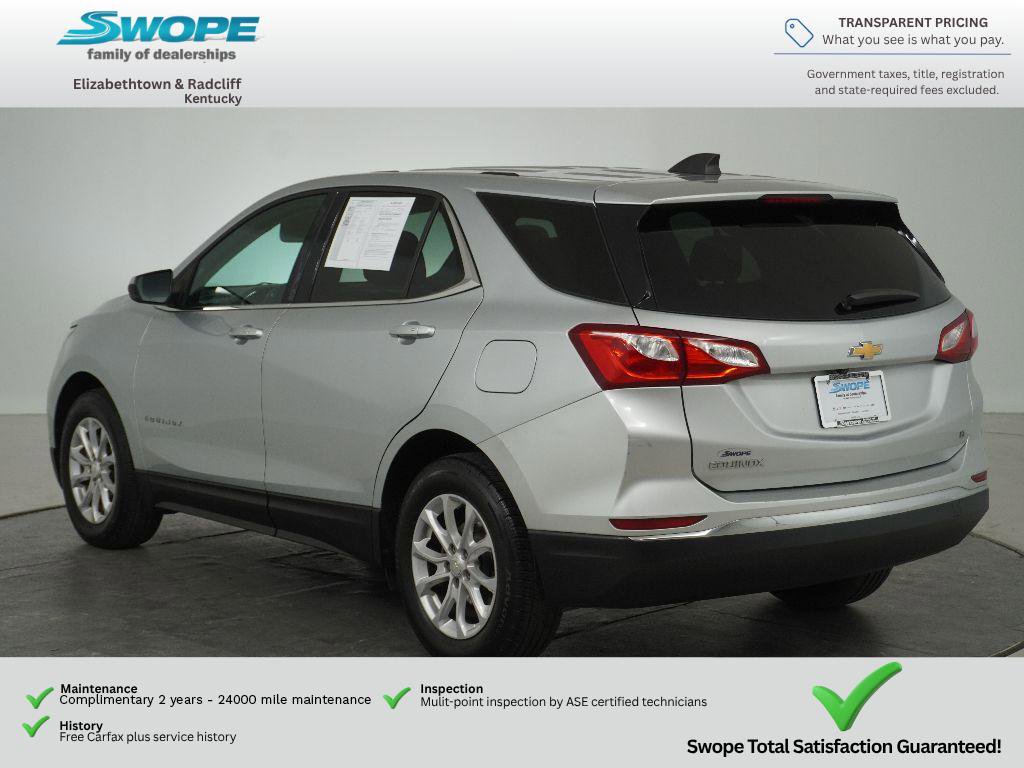 Used 2018 Chevrolet Equinox LT FWD image 5
