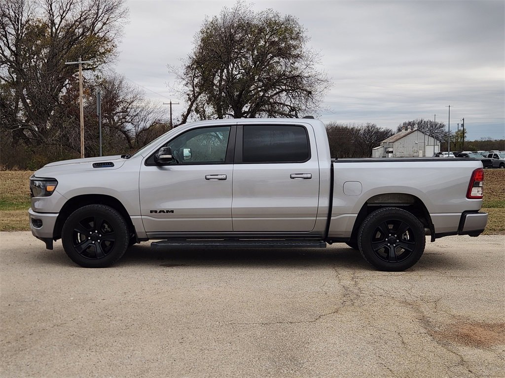Used 2021 RAM 1500 Lone Star image 4