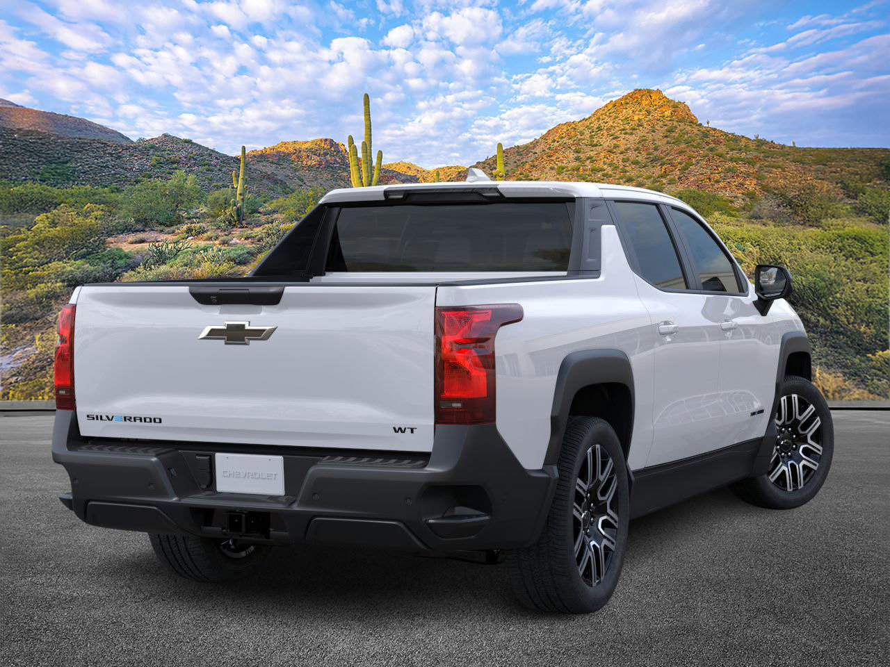 New 2026 Chevrolet Silverado EV W/T w/ LPO, Custom Package image 4