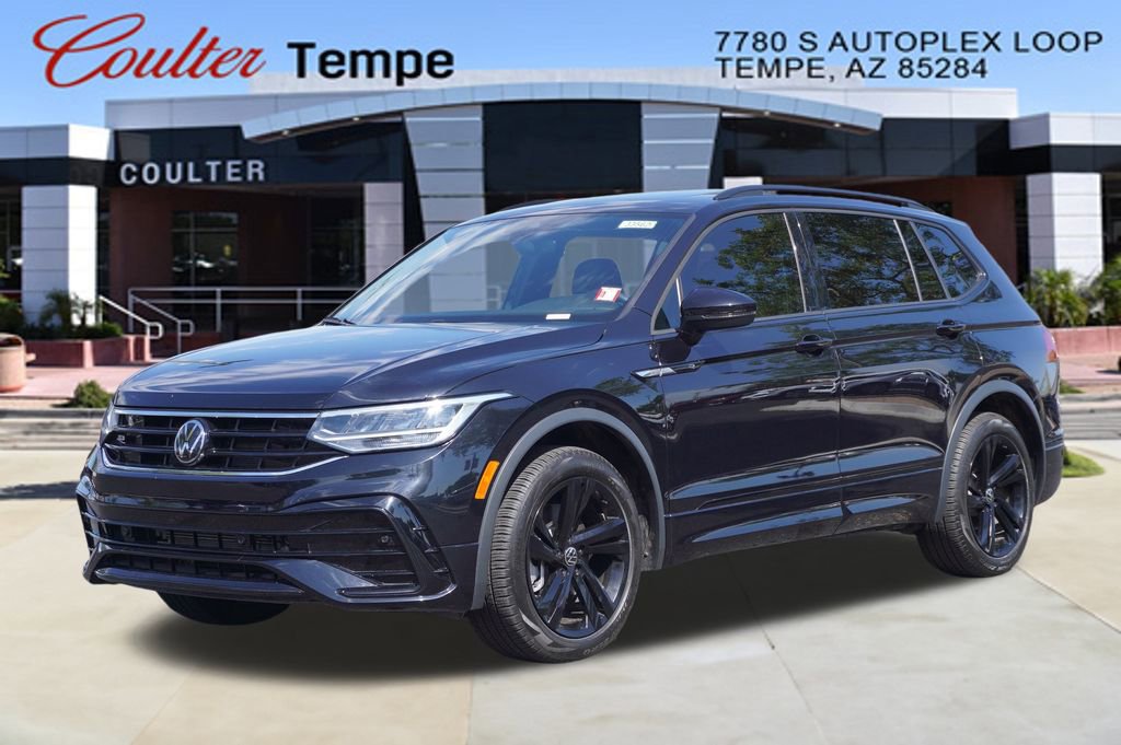 Used 2024 Volkswagen Tiguan SE R-Line