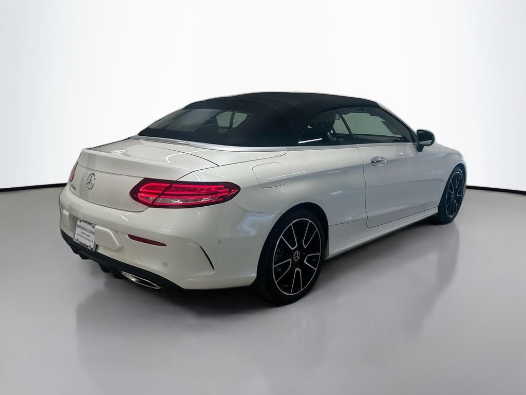 Certified 2023 Mercedes-Benz C 300 Cabriolet image 9