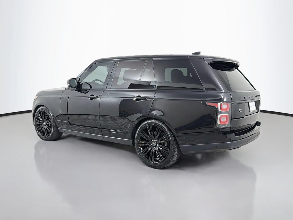 Certified 2022 Land Rover Range Rover Westminster Edition AWD/4WD image 7