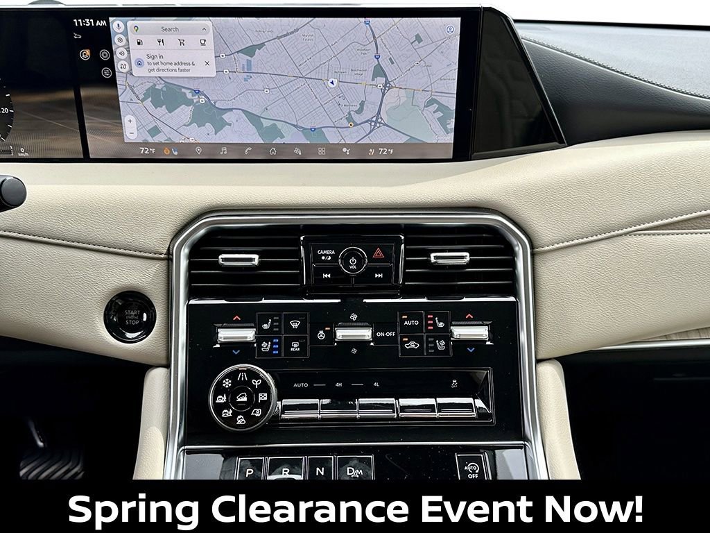 New 2025 Nissan Armada Platinum w/ Convenience Package image 23