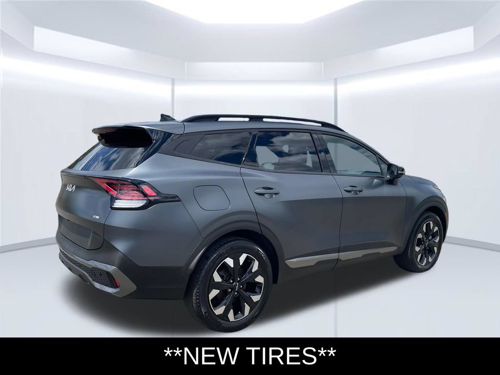 Used 2023 Kia Sportage X-Line Prestige AWD/4WD image 5