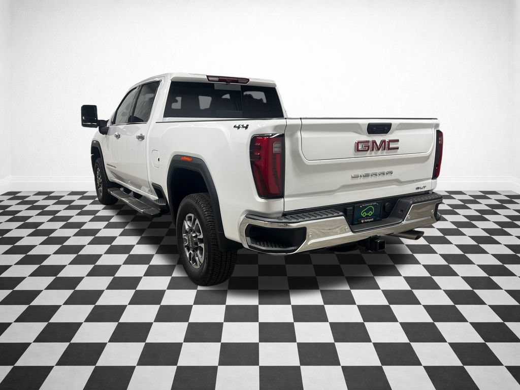 Certified 2025 GMC Sierra 2500 SLT w/ SLT Premium Package AWD/4WD image 6