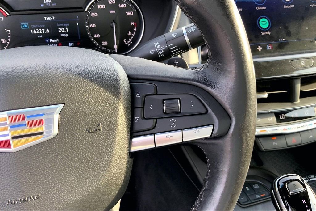 Used 2024 Cadillac CT5 Premium Luxury w/ LPO, Red Accent Package RWD image 19