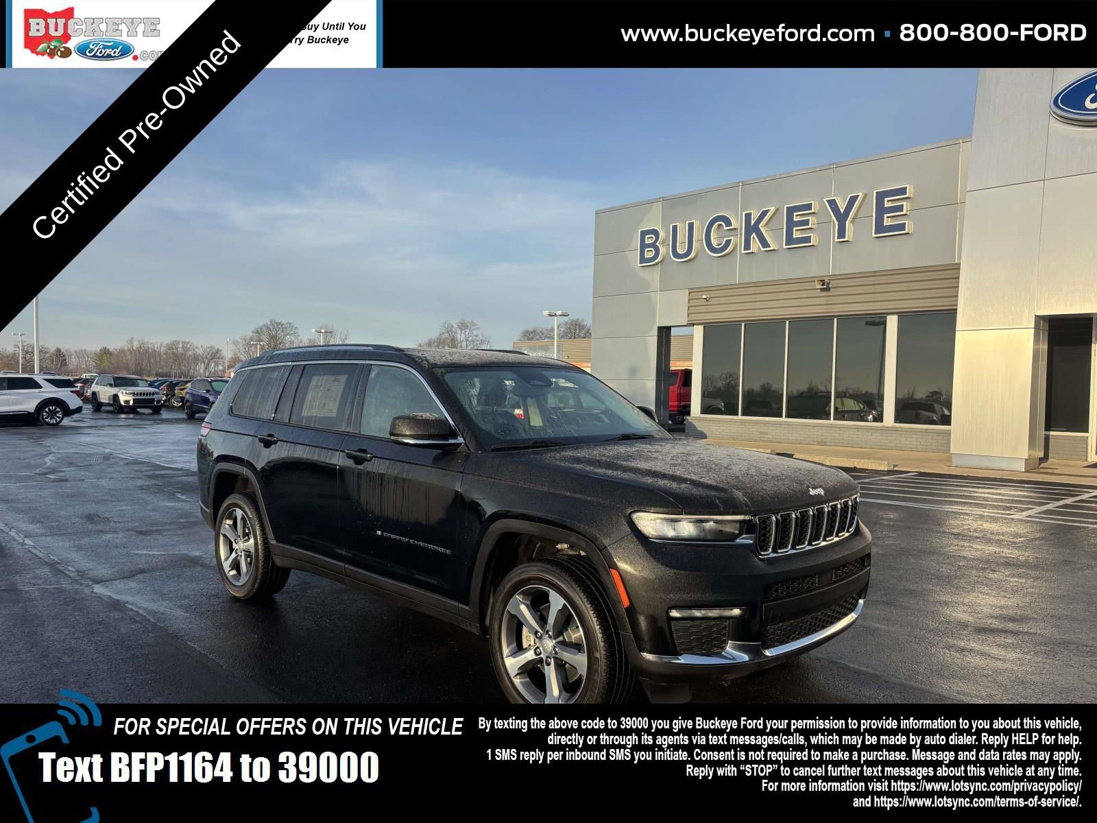 Used 2023 Jeep Grand Cherokee L Limited