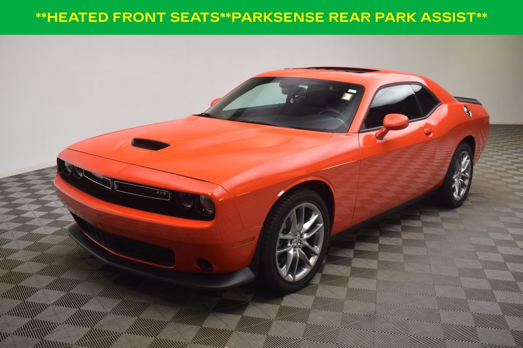 Used 2023 Dodge Challenger GT w/ Cold Weather Group image 2