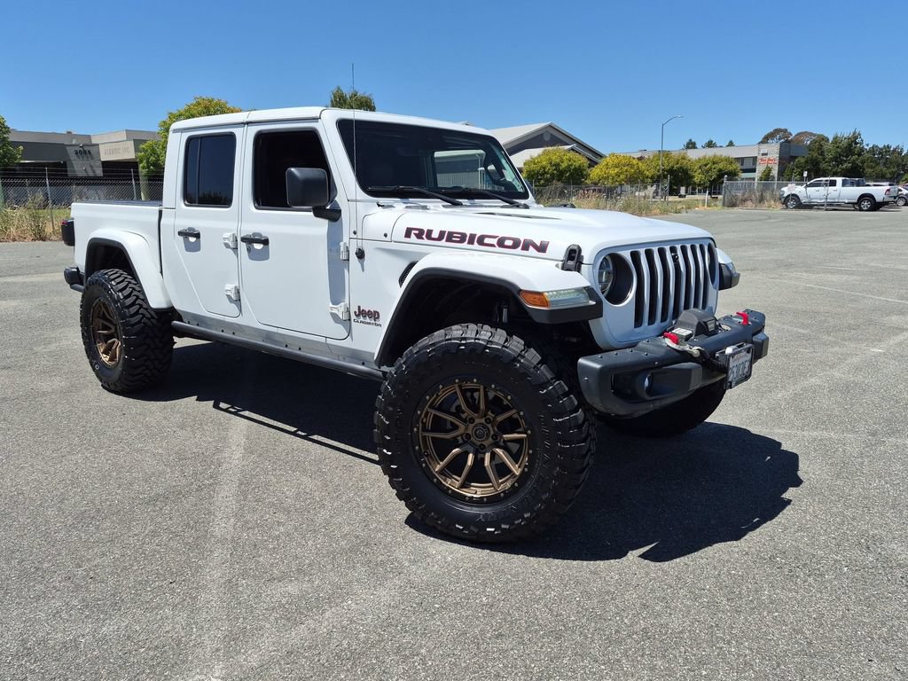 Used 2021 Jeep Gladiator Rubicon