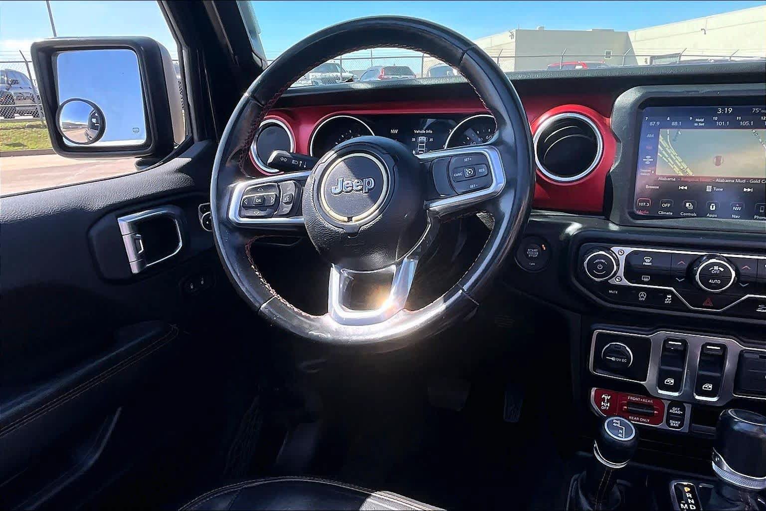 Used 2022 Jeep Wrangler Rubicon w/ LED Lighting Group AWD/4WD image 5