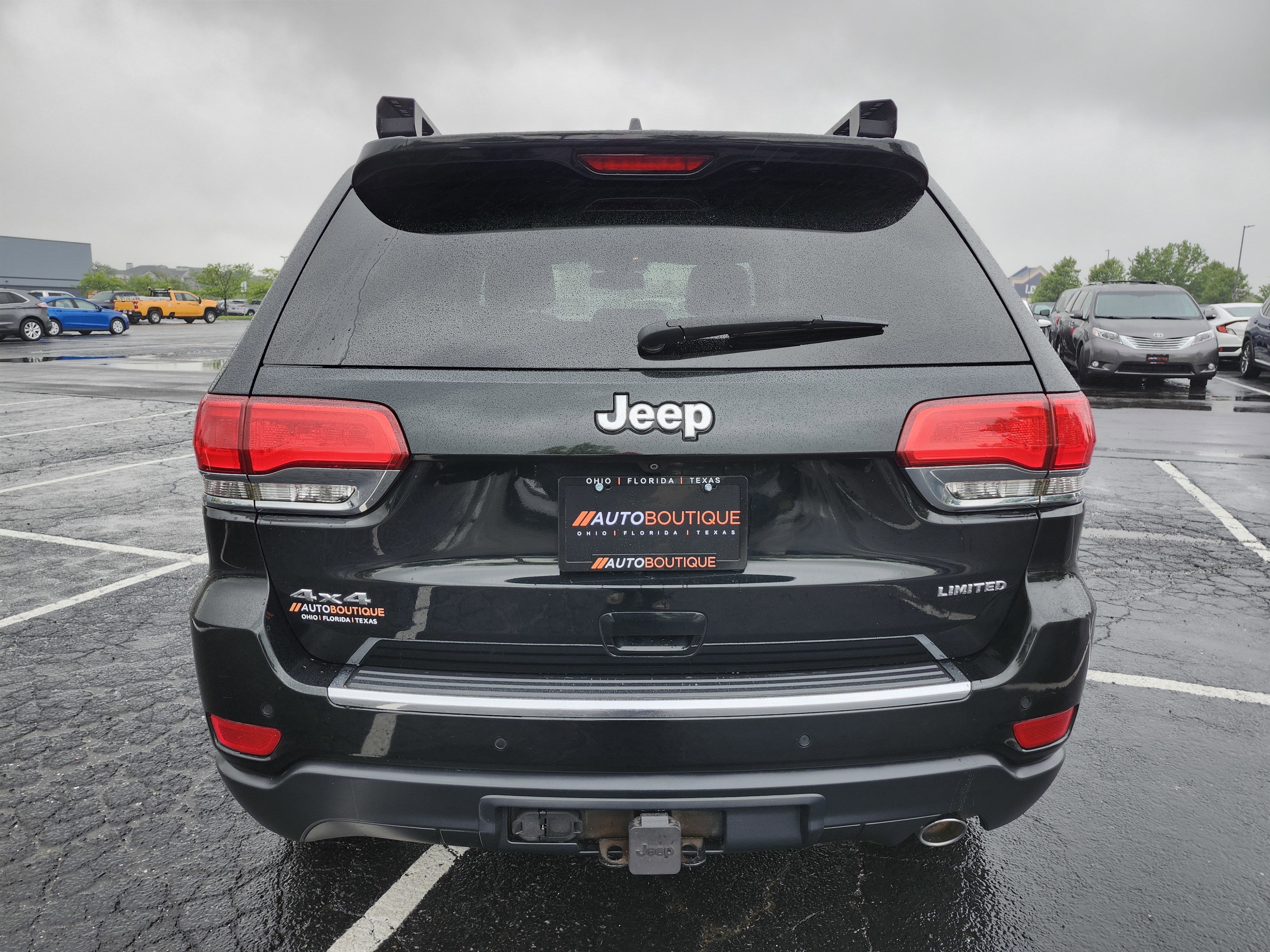 Used 2015 Jeep Grand Cherokee Limited w/ Luxury Group II AWD/4WD image 17