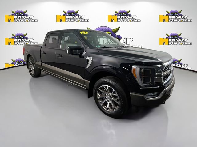 Used 2022 Ford F150 King Ranch w/ Max Trailer Tow Package image 3